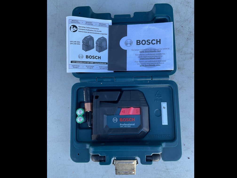 Bosch Professional GPL 100-30G Green Point Laser Level
