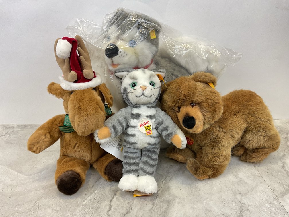 Steiff Animals