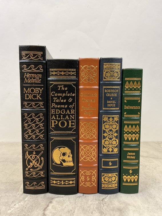 The Easton Press Leather-Bound Collector's Edition Books