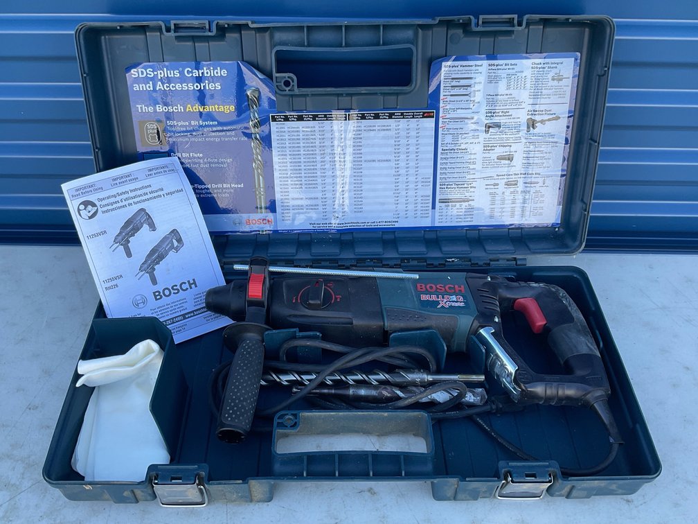 Bosch Bulldog Xtreme Rotary Hammer Drill
