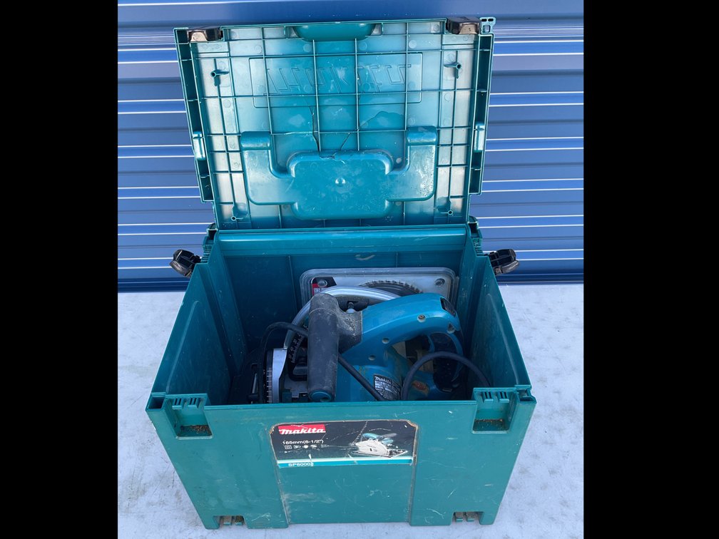 Makita SP6000 6 1/2-Inch Plunge Circular Saw with Guide Rails