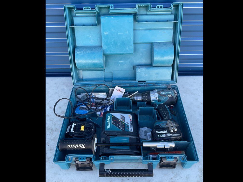 Makita XPH07 18V Cordless 1/2-inch Hammer Drill Kit