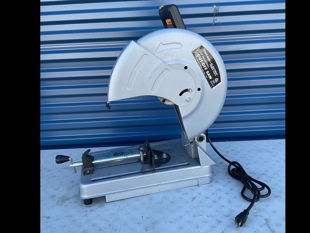 Chicago Electric 14-inch Industrial Cut-Off Saw