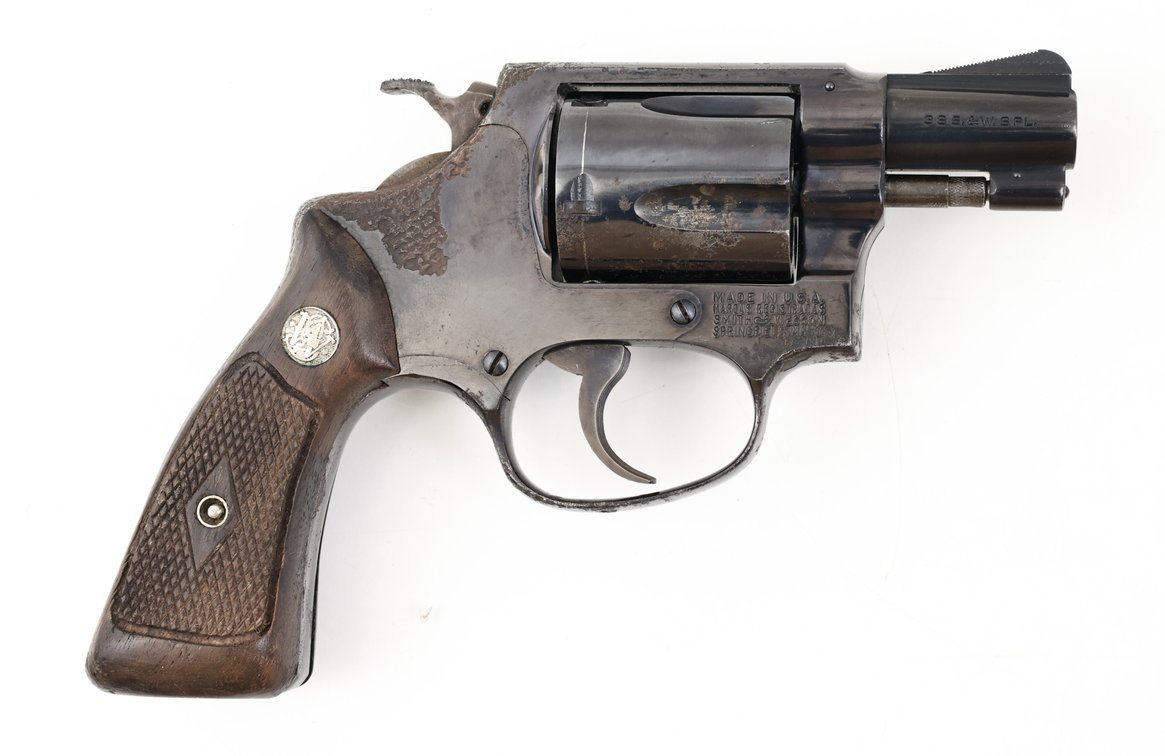 Smith & Wesson Model 36 Double Action Revolver
