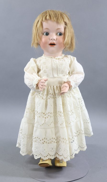 GERMAN BISQUE DOLLS.