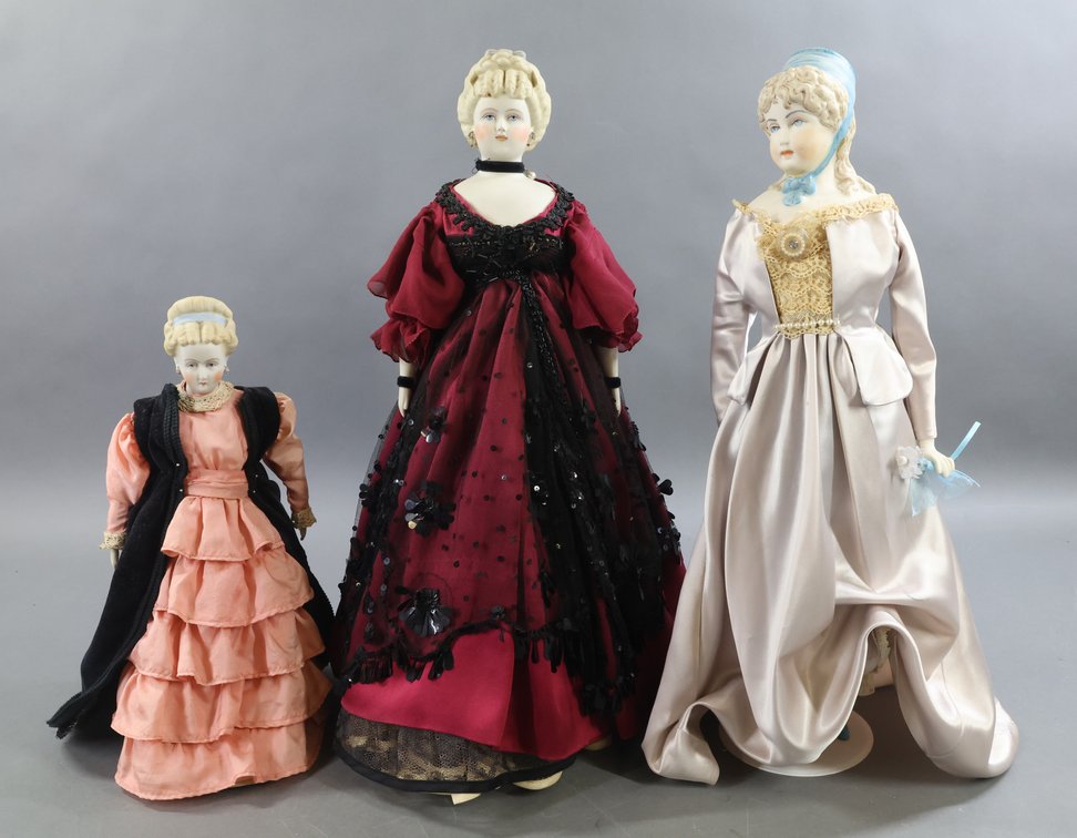 ARTIST PARIAN DOLLS.