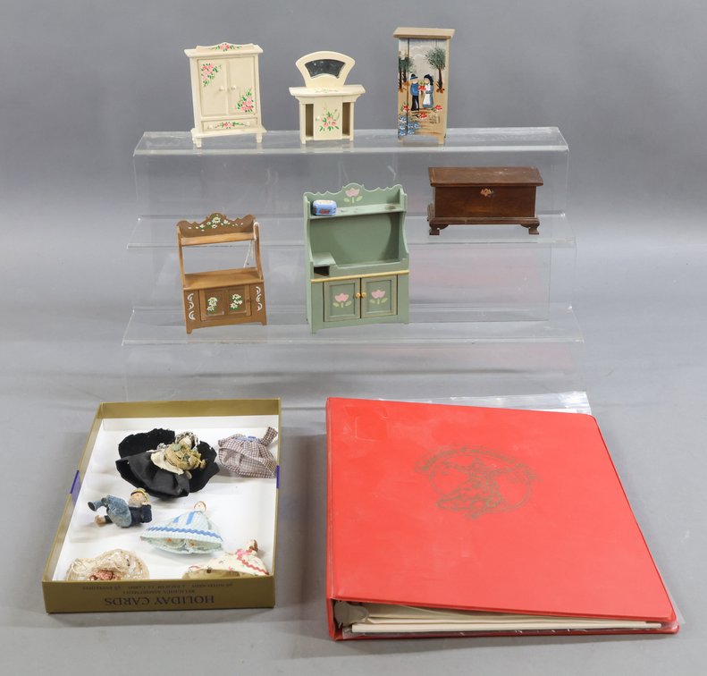MINIATURES, SCHOENHUT.