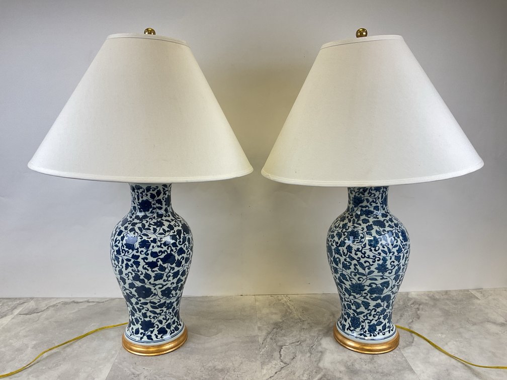 Ralph Lauren Porcelain Table Lamps