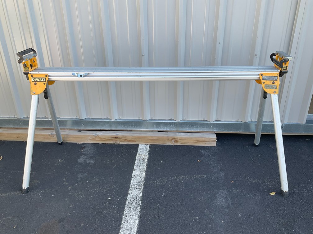 DeWalt DWX723 Heavy Duty Miter Saw Stand