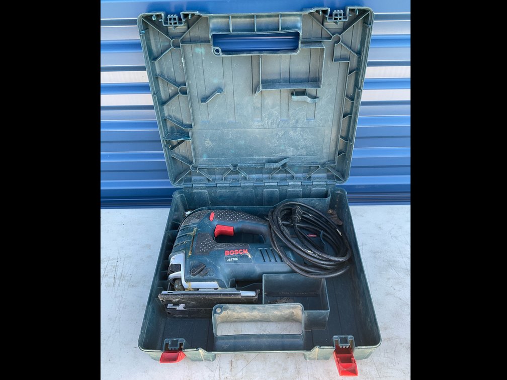 Bosch JS470E 7 Amp Corded Jigsaw with Case