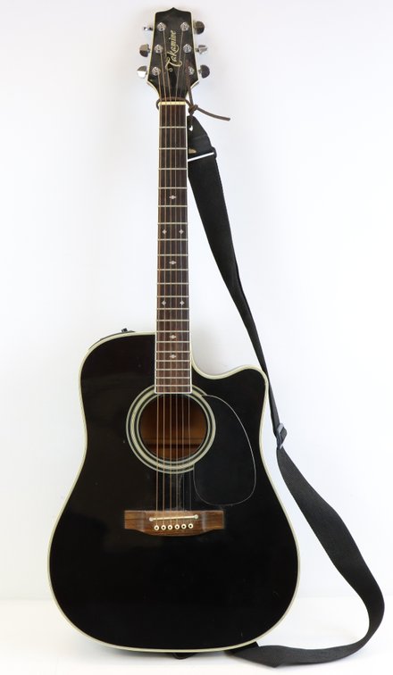 Takamine EF341C Acoustic/Electric Guitar