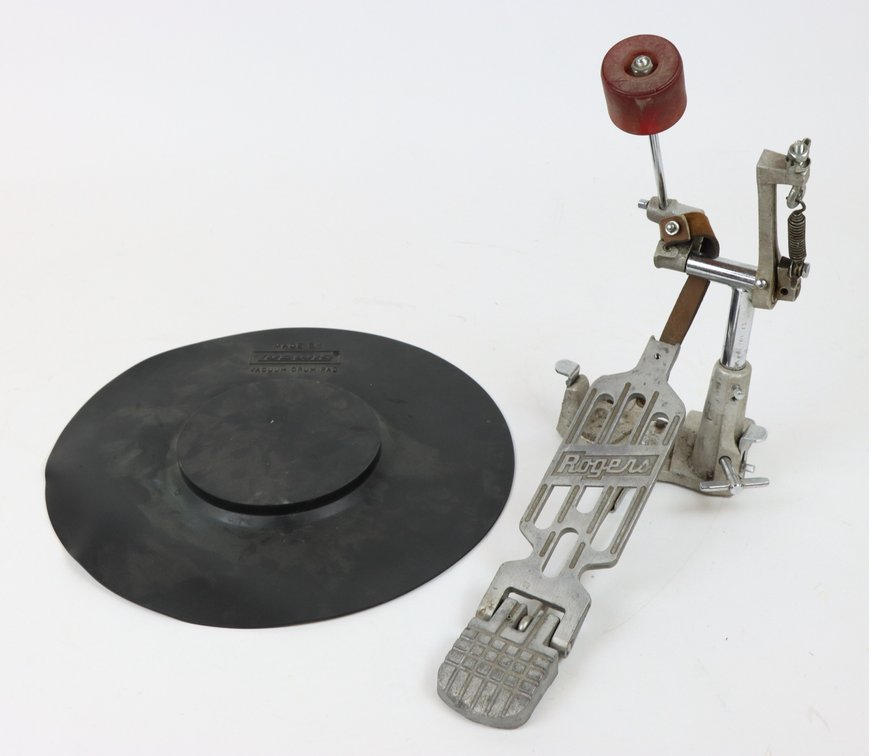 Image for Ludwig Drums and Rogers Bass Pedal