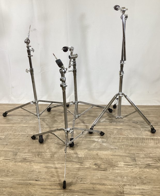 4 Cymbal Stands