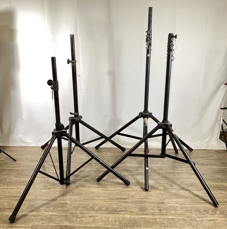 4 Pieces Speaker Stands