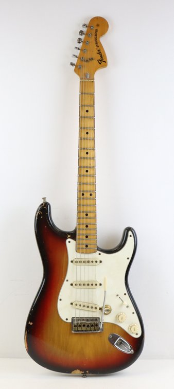 Fender Stratocaster Electric Guitar