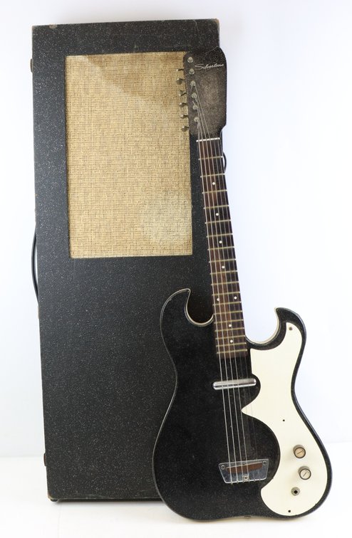 Silvertone Guitar/Amp Combp