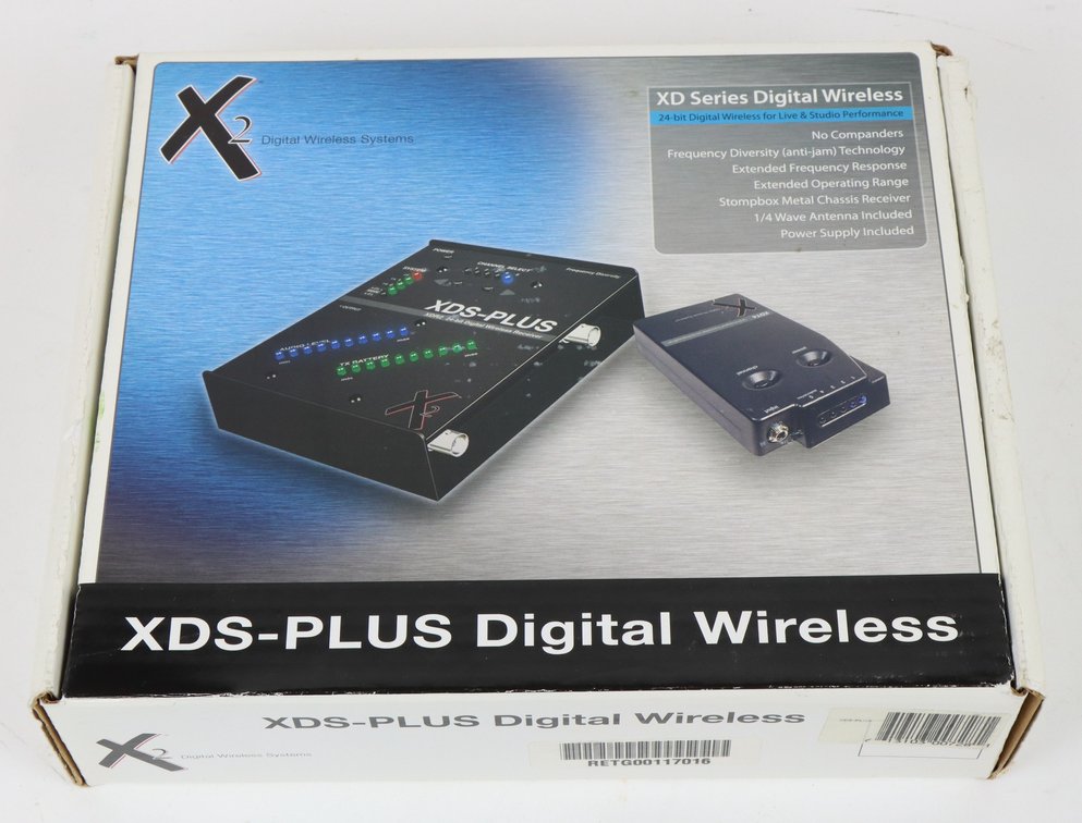 Line 6 X2 Wireless System