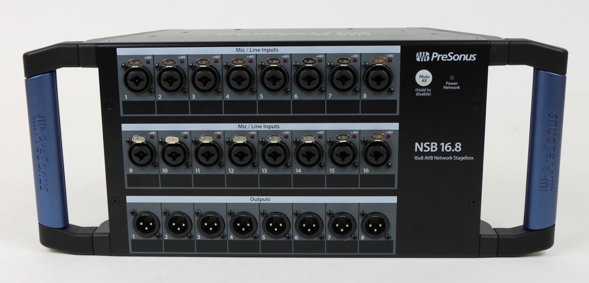 Presonus NSB 16.8 Stage Box