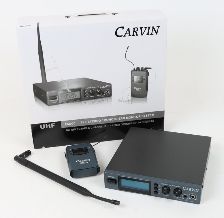 Carvin EM900 Wireless System