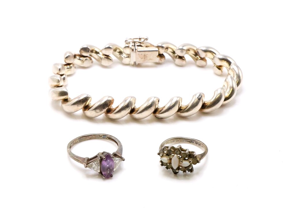 Sterling Silver Jewelry