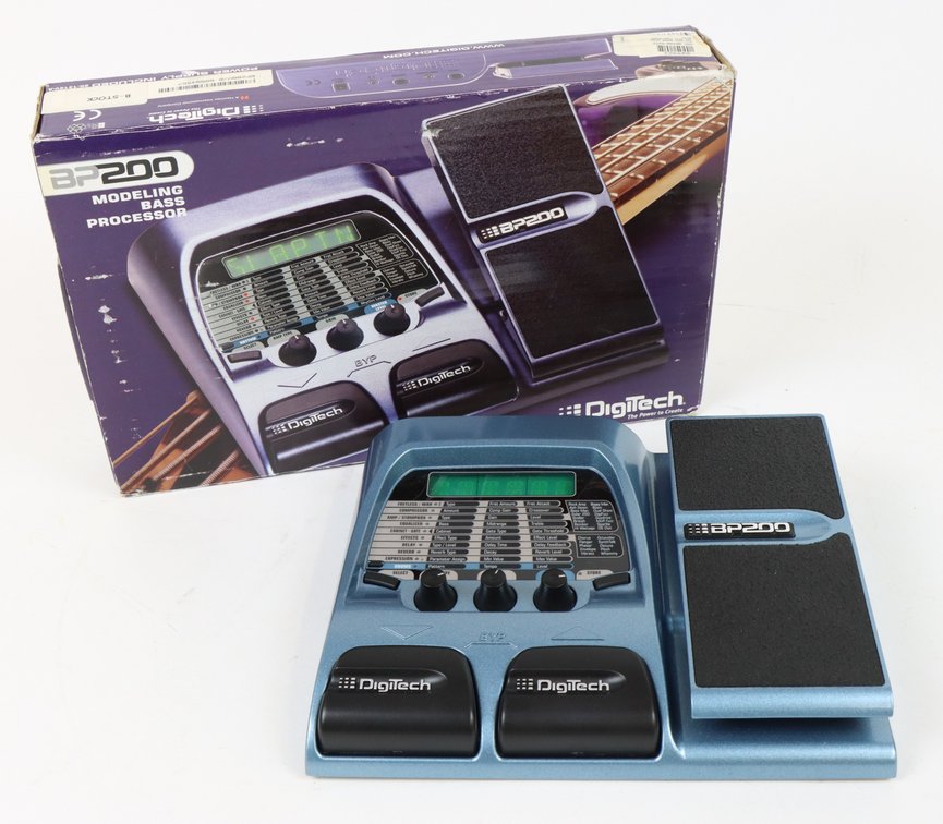 Digitech Effects Pedal