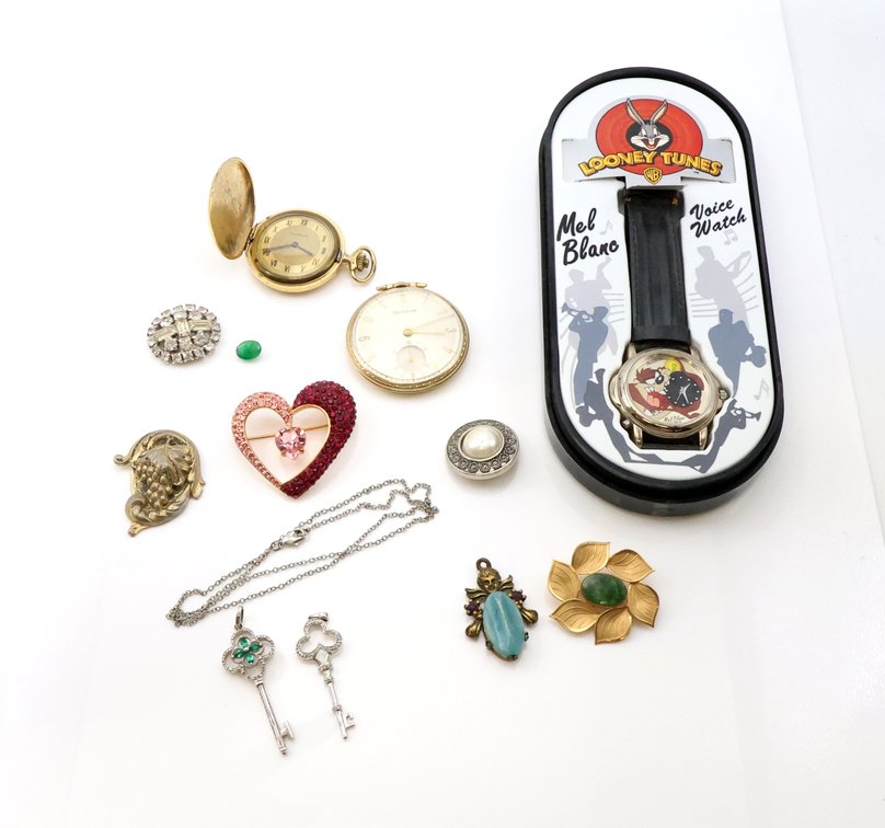 Sterling Silver & Costume Jewelry