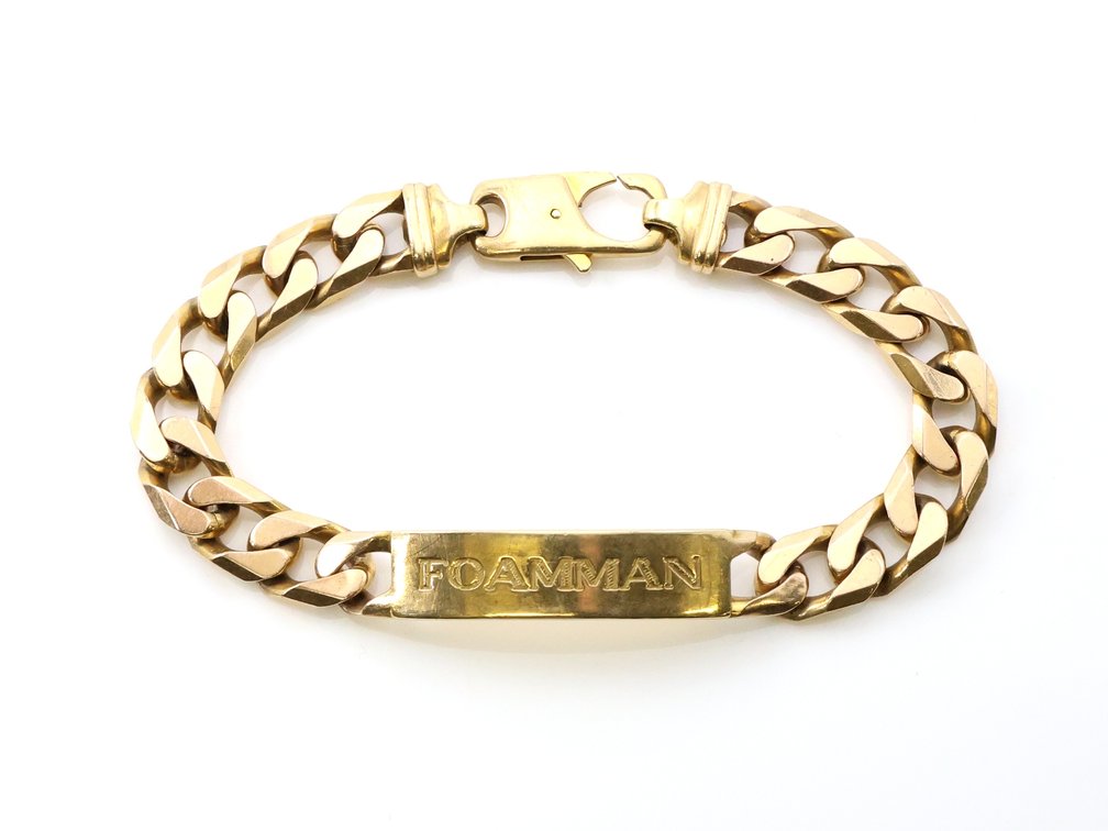 9k YG Bracelet