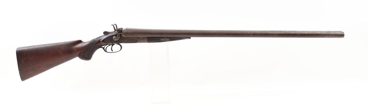 Antique English Moore & Co SxS Shotgun