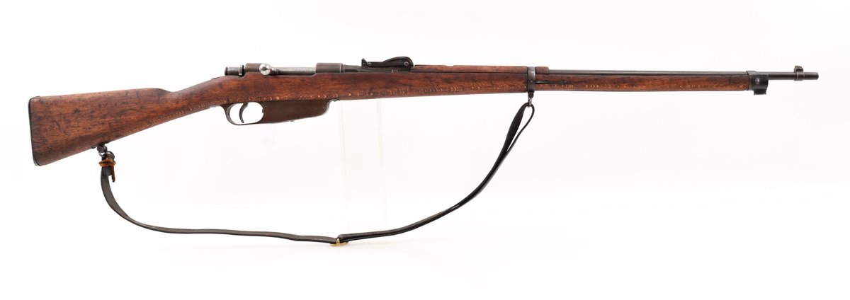 Italian Terni M1891 Carcano Bolt Action Rifle