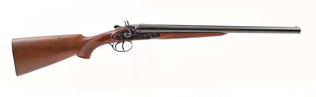 SIACE Acciaio Uni 42 Model 4 SxS Shotgun