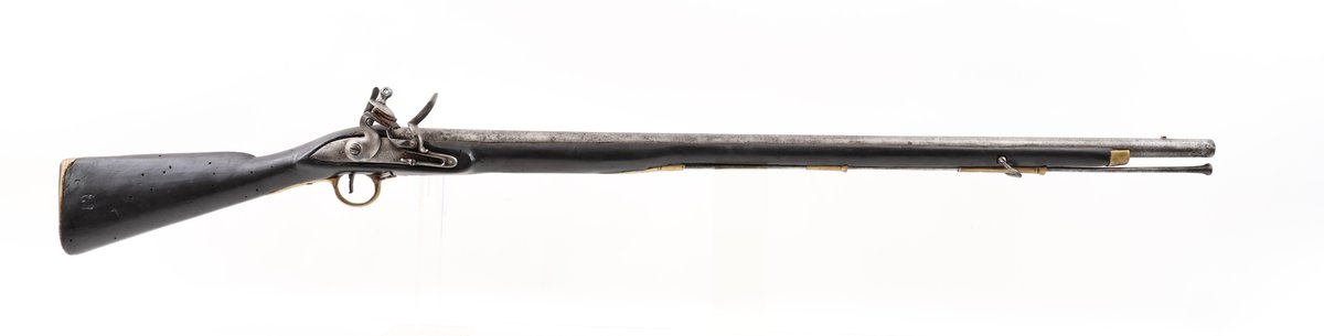 Antique Nepalese Gurkha Brown Bess Flintlock Musket