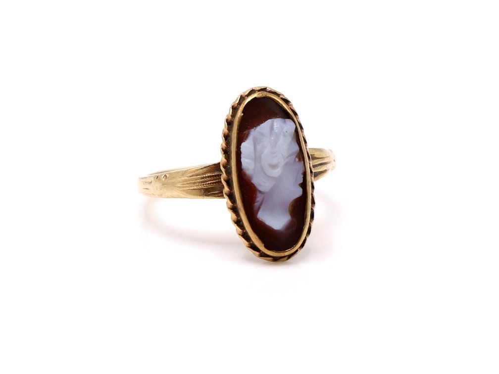 14k YG Ring
