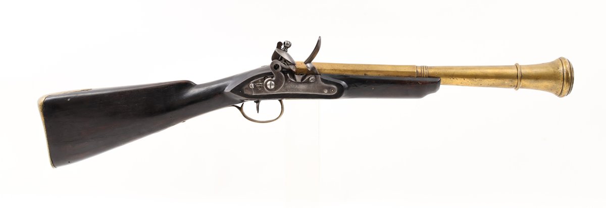 Antique Tower Flintlock Blunderbuss