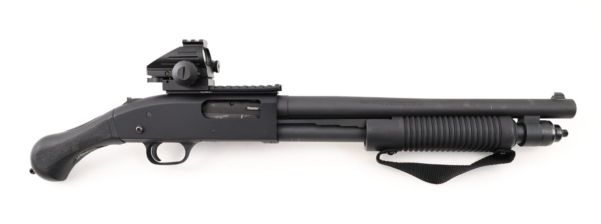 Mossberg 590 Shockwave Pump Action Pistol Grip Firearm