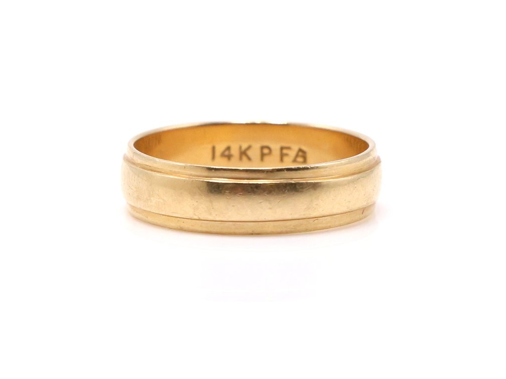 14k YG Ring