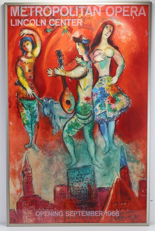 Marc (Moishe Shagal) Chagall (1887-1985)