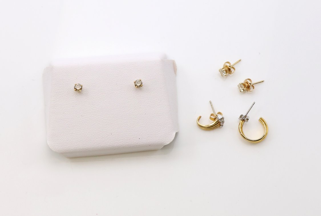 Diamond Earrings