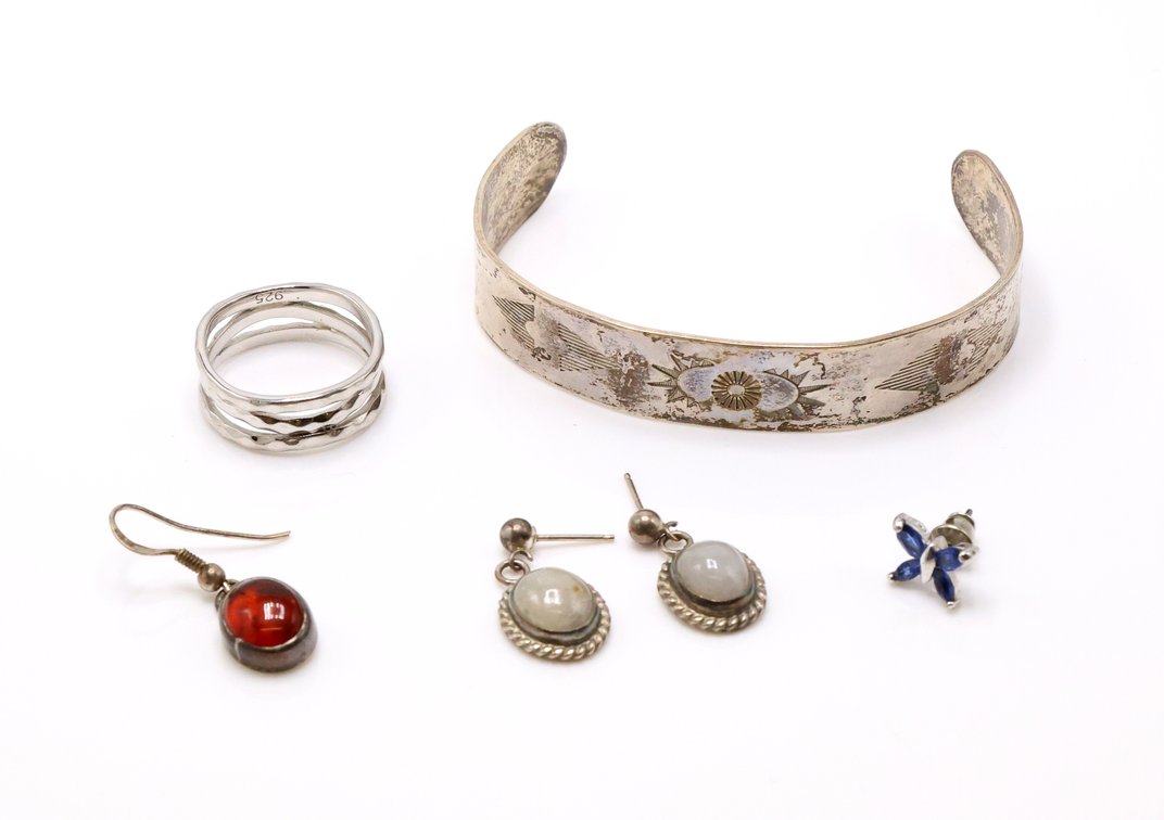 Sterling Silver Jewelry