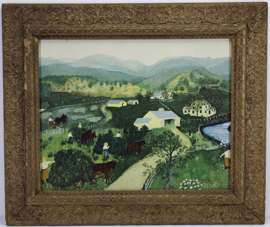 Grandma Moses (1860-1961)