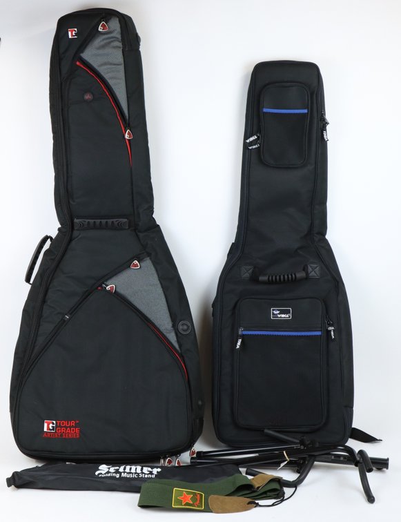 Guitar Cases and Accessories