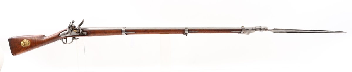Antique Belgian Flintlock Musket