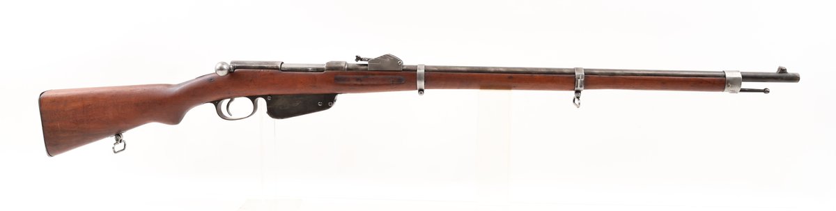 Rare Austro/Hungarian M1888/90 Mannlicher Bolt Action Rifle