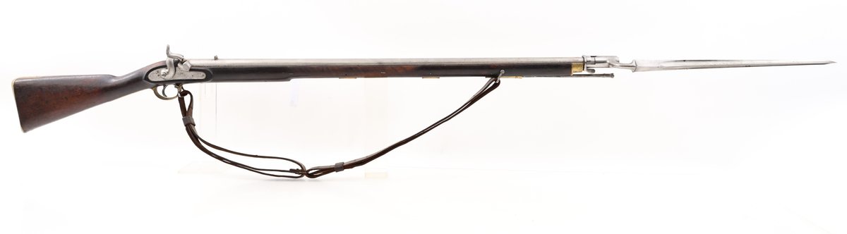 Hard To Find Antique British Lacy & Co P39 Percussion Musket