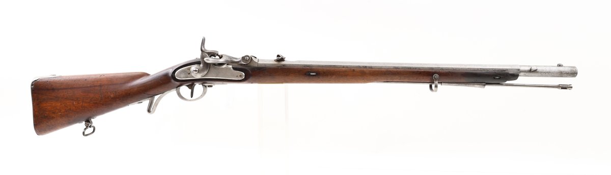 Rare Antique Austrian Wanzl-Lorenz Breech-loading Conversion Rifle