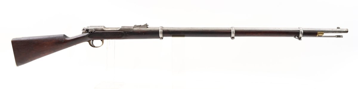 Rare Brown-Merrill P1853 Bolt Action Conversion Rifle