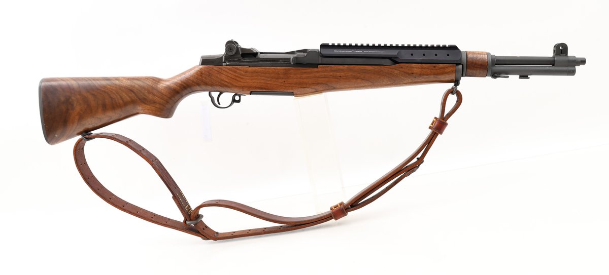 US Springfield M1 Garand Sporter Semi-Automatic Rifle