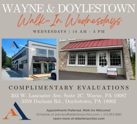 Image for Walk-In Wednesdays at Doylestown and Wayne | Complimentary Evaluations | 10:00 AM - 3:00 PM