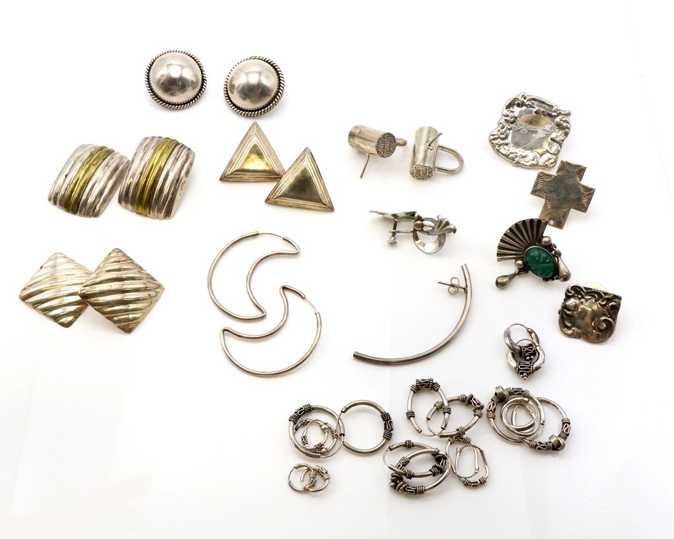 Sterling Silver Earrings
