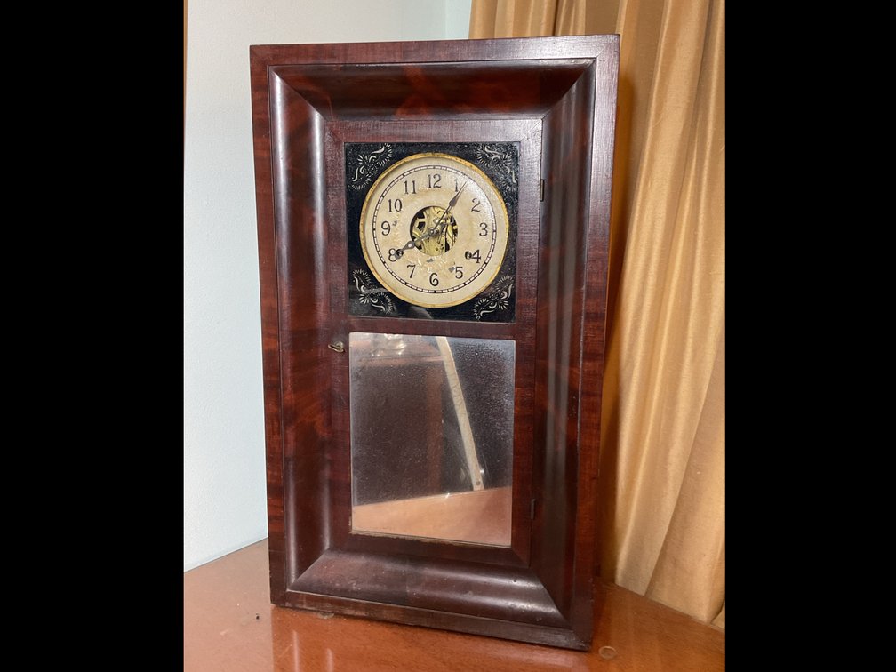 Jeromes, Gilbert, Grant & Co. Ogee Mantle Clock
