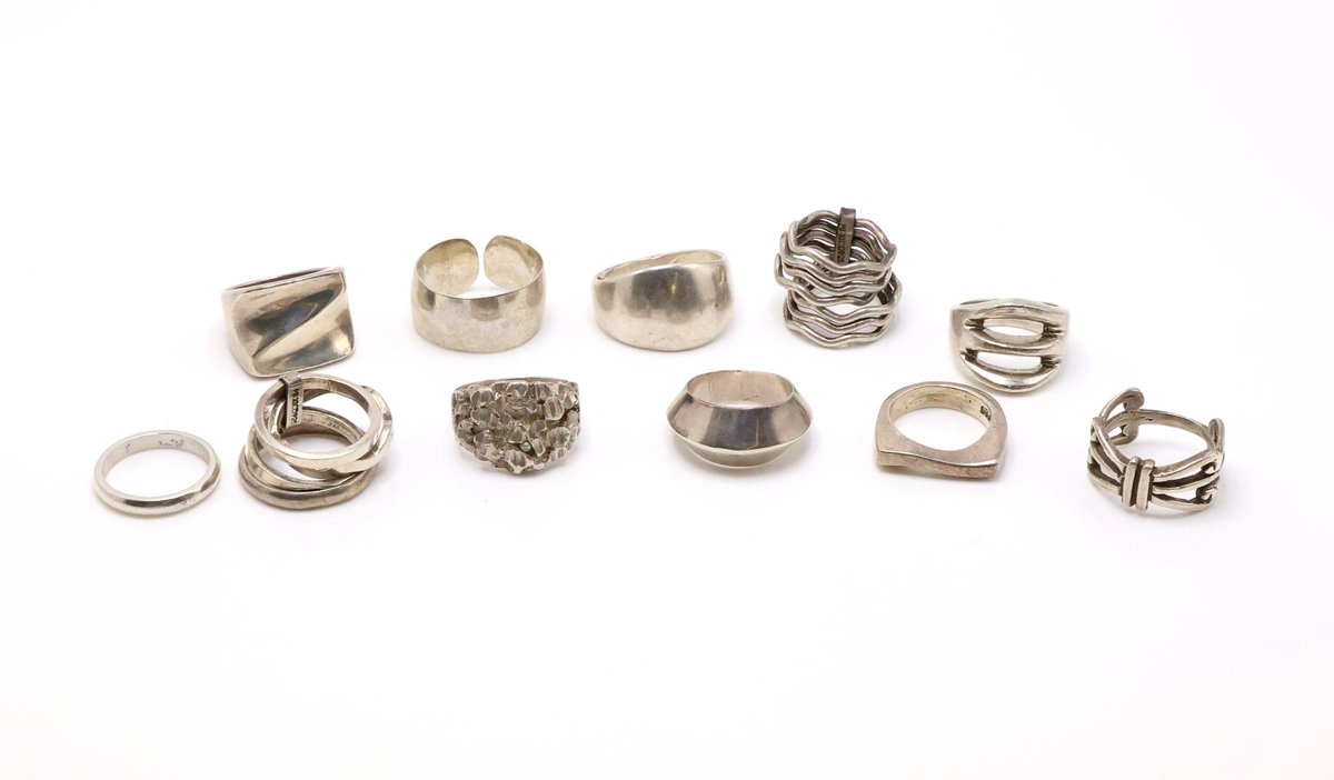 Sterling Silver Rings